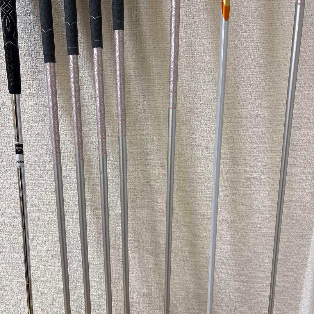 Callaway Solaire レディース クラブセット キャディーバッグ