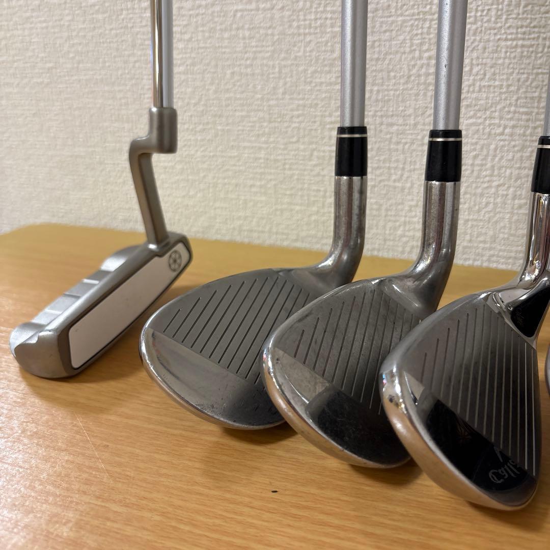 Callaway Solaire レディース クラブセット キャディーバッグ