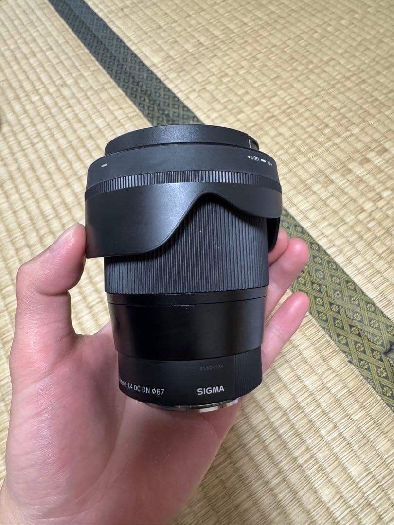 SIGMA 16mm f1.4 DC DN 単焦点レンズ