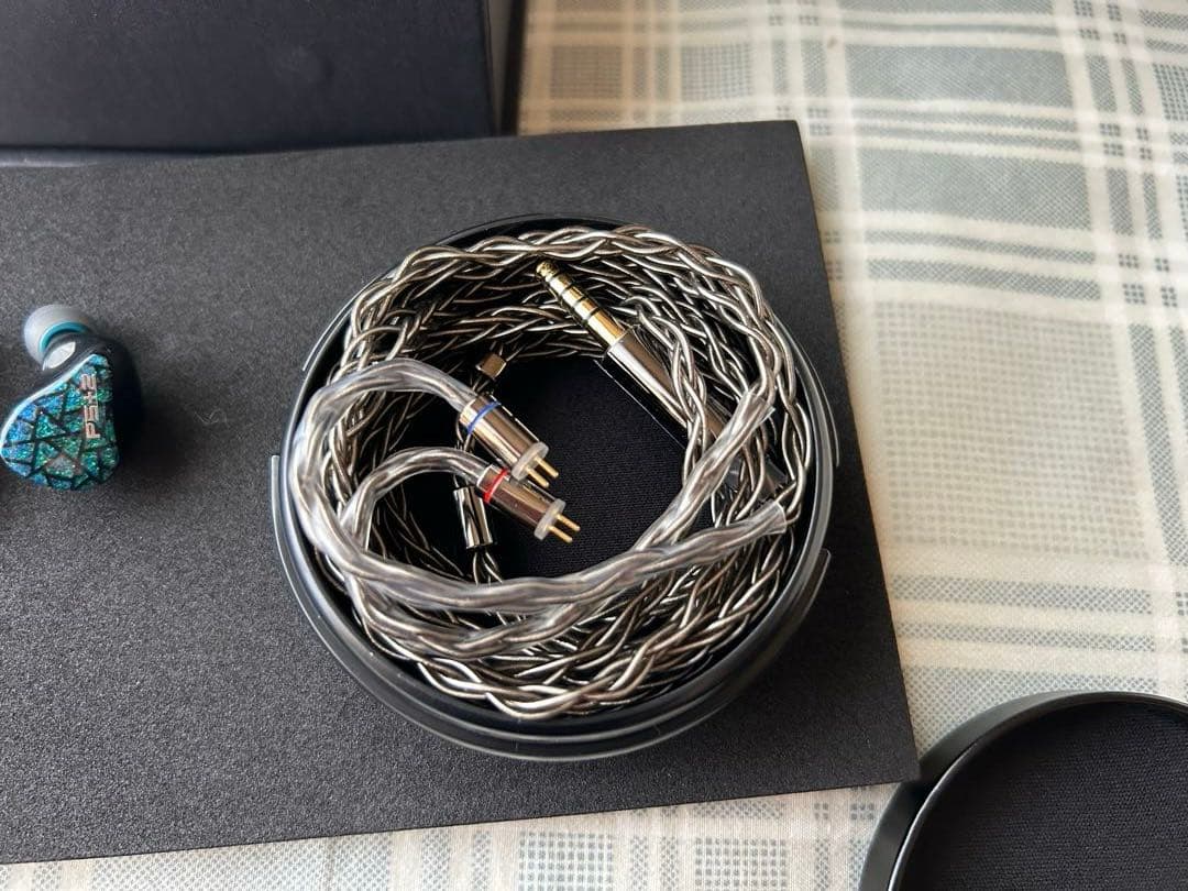 AFUL PERFORMER 5+2 イヤホン 4.4mmケーブル 未使用品