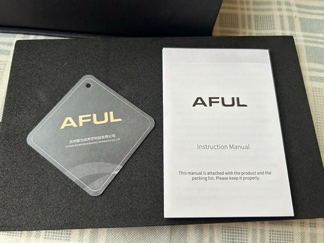 AFUL PERFORMER 5+2 イヤホン 4.4mmケーブル 未使用品