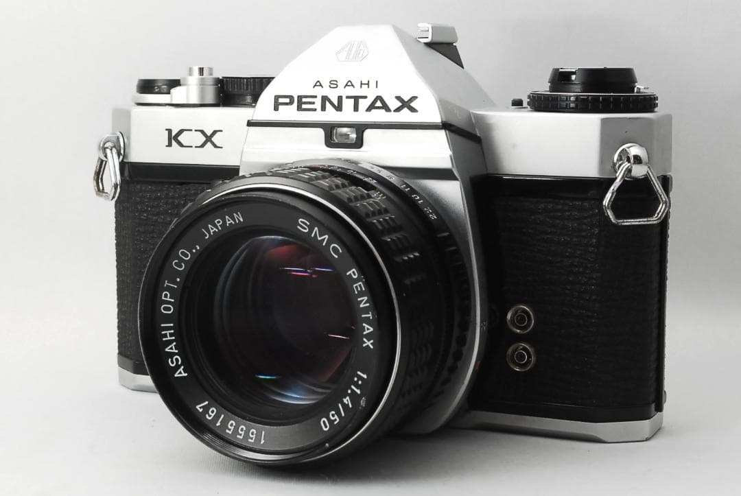 ペンタックス KX ＆ SMC PENTAX 50mm F1.4