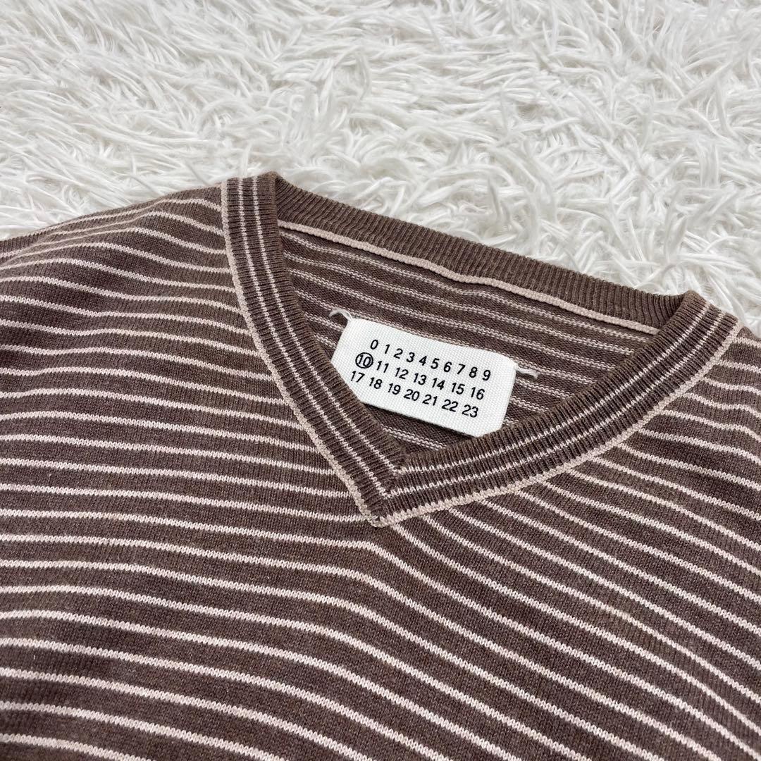 【07ss】Martin Margiela ボーダー ニット セーター S 希少