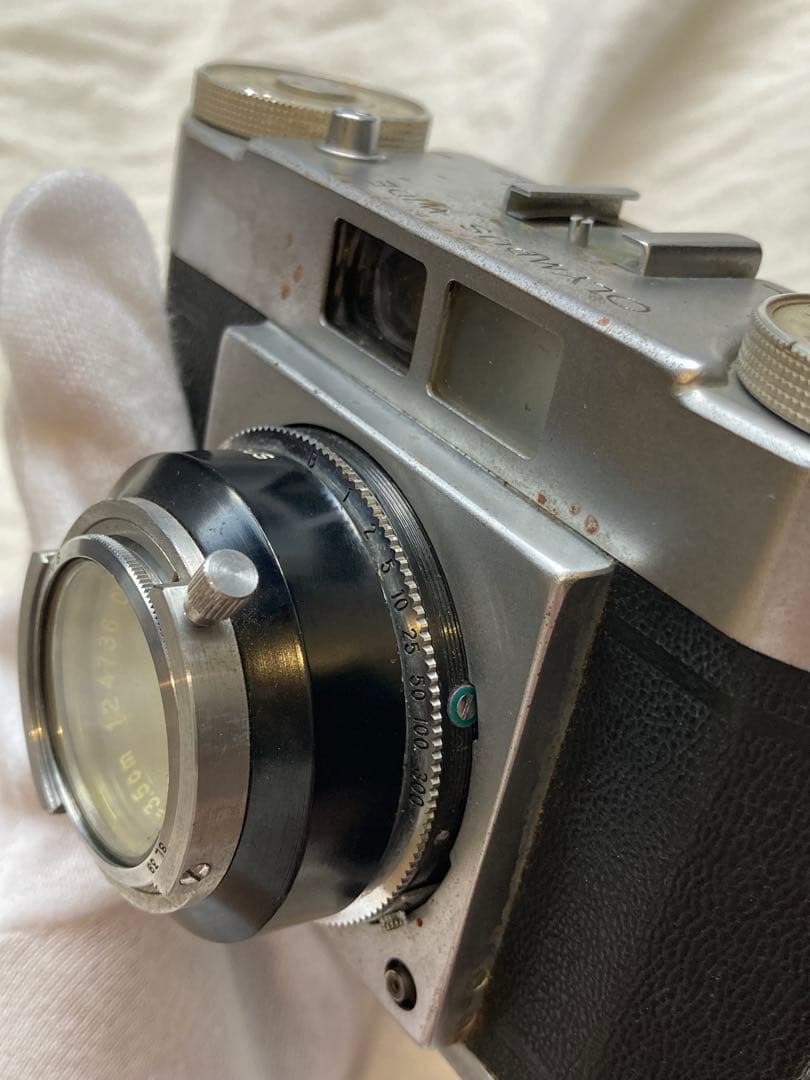 OLYMPUS WID / レンズシャッター式透視ファインダーカメラ