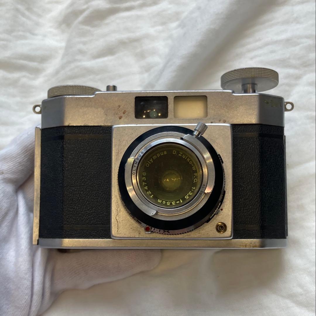 OLYMPUS WID / レンズシャッター式透視ファインダーカメラ