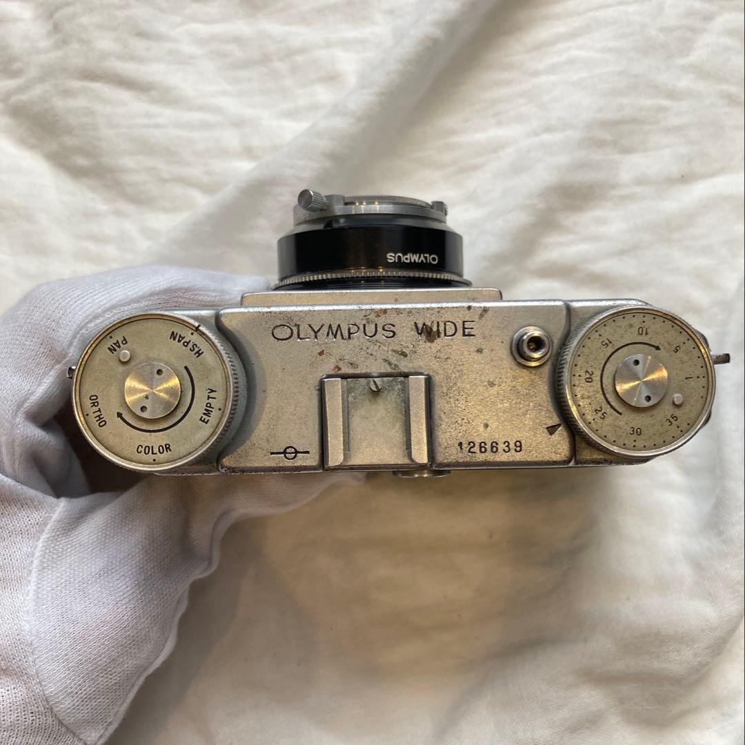 OLYMPUS WID / レンズシャッター式透視ファインダーカメラ