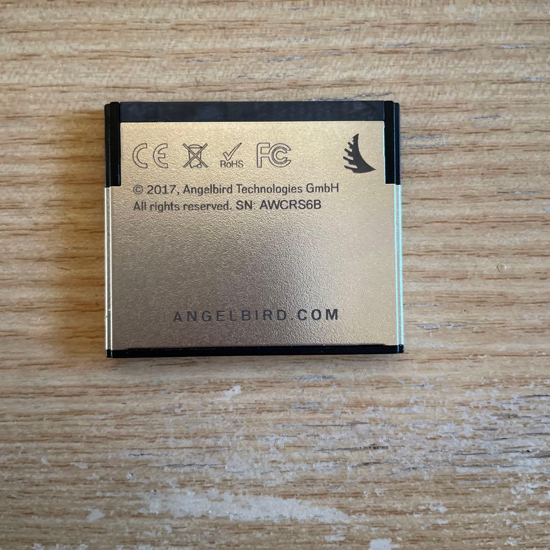 その他 Angelbird AV PRO CFast 2.0 128GB