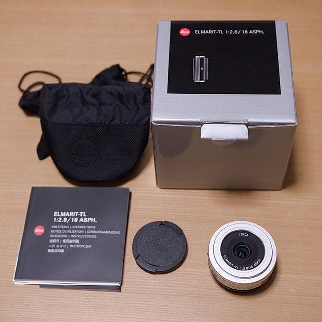 ライカ Leica ELMARIT-TL 18mm F2.8 ASPH シルバー