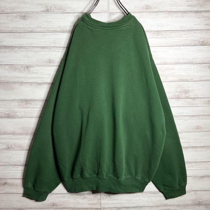 【入手困難!!】ナイキ ✈︎刺繍 アーチロゴ ゆるだぼ ミシガン 裏起毛 肉厚