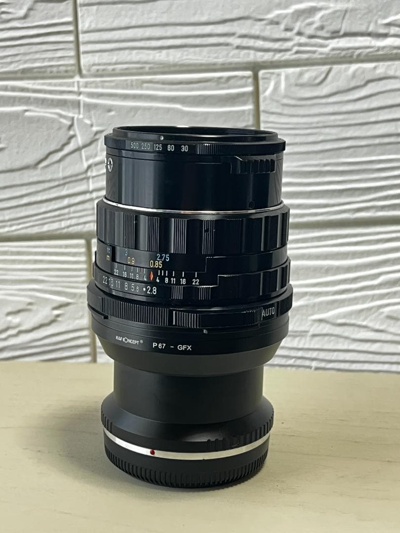 りょう⭐️PENTAX 67 90mm F2.8