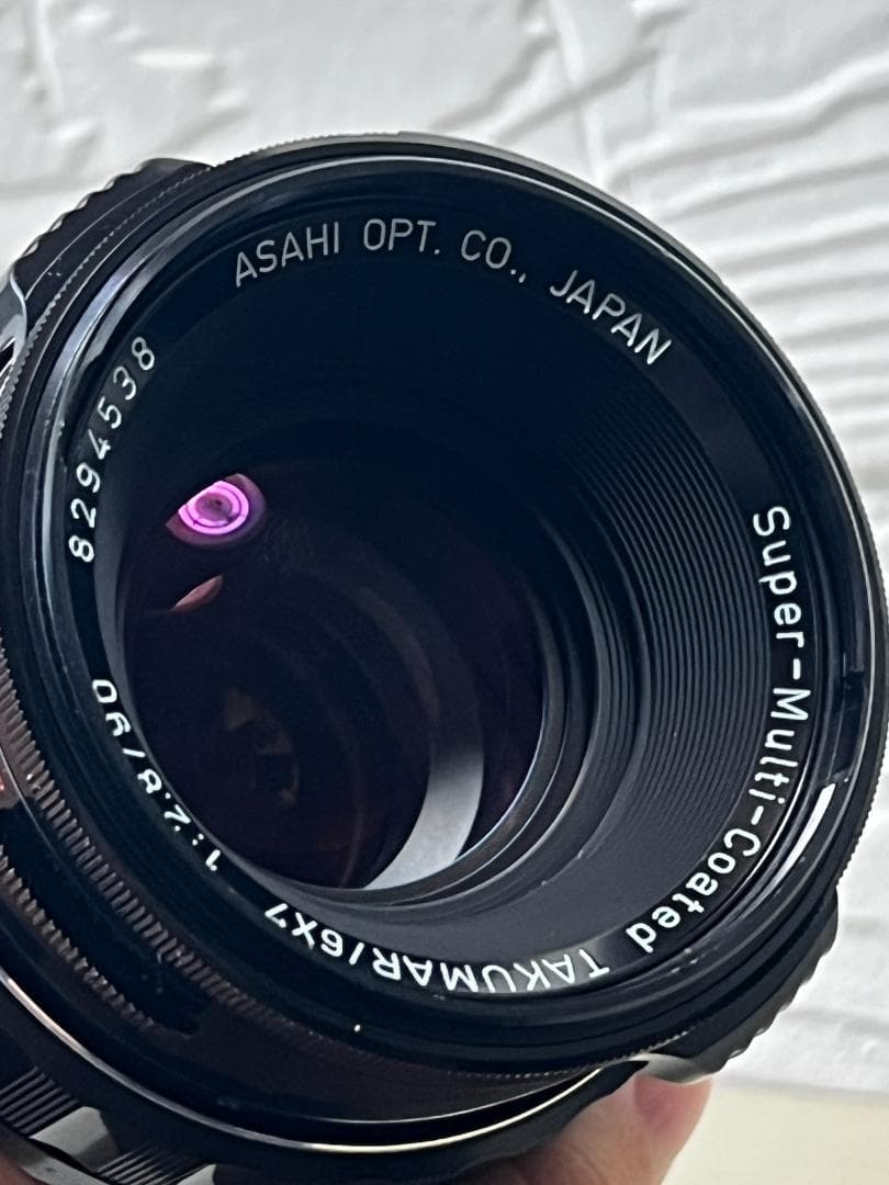 りょう⭐️PENTAX 67 90mm F2.8