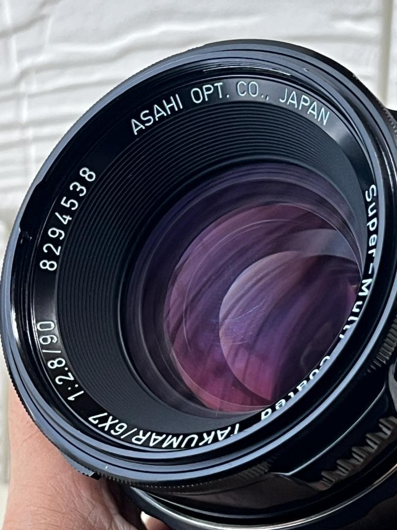 りょう⭐️PENTAX 67 90mm F2.8