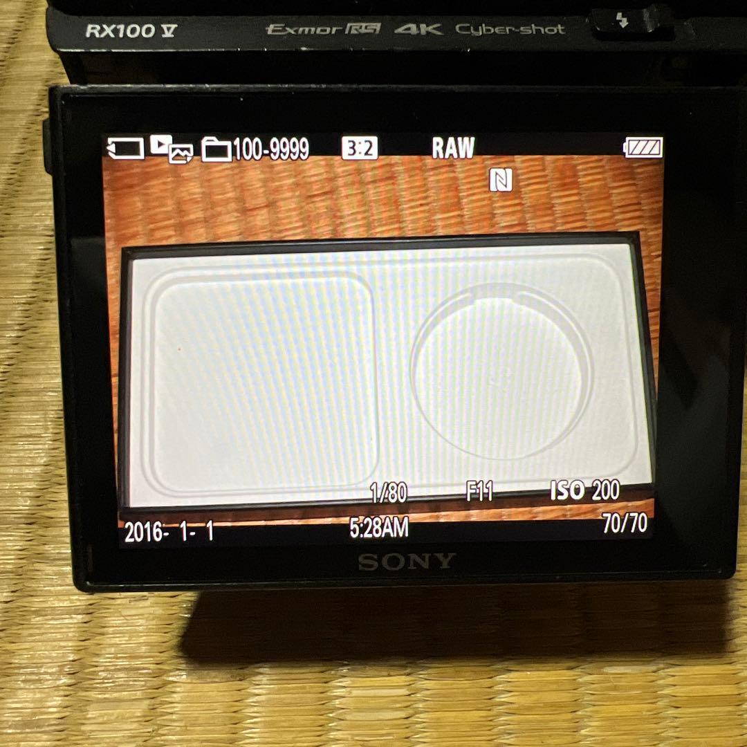 デジタルカメラ SONY DSC-RX100M5