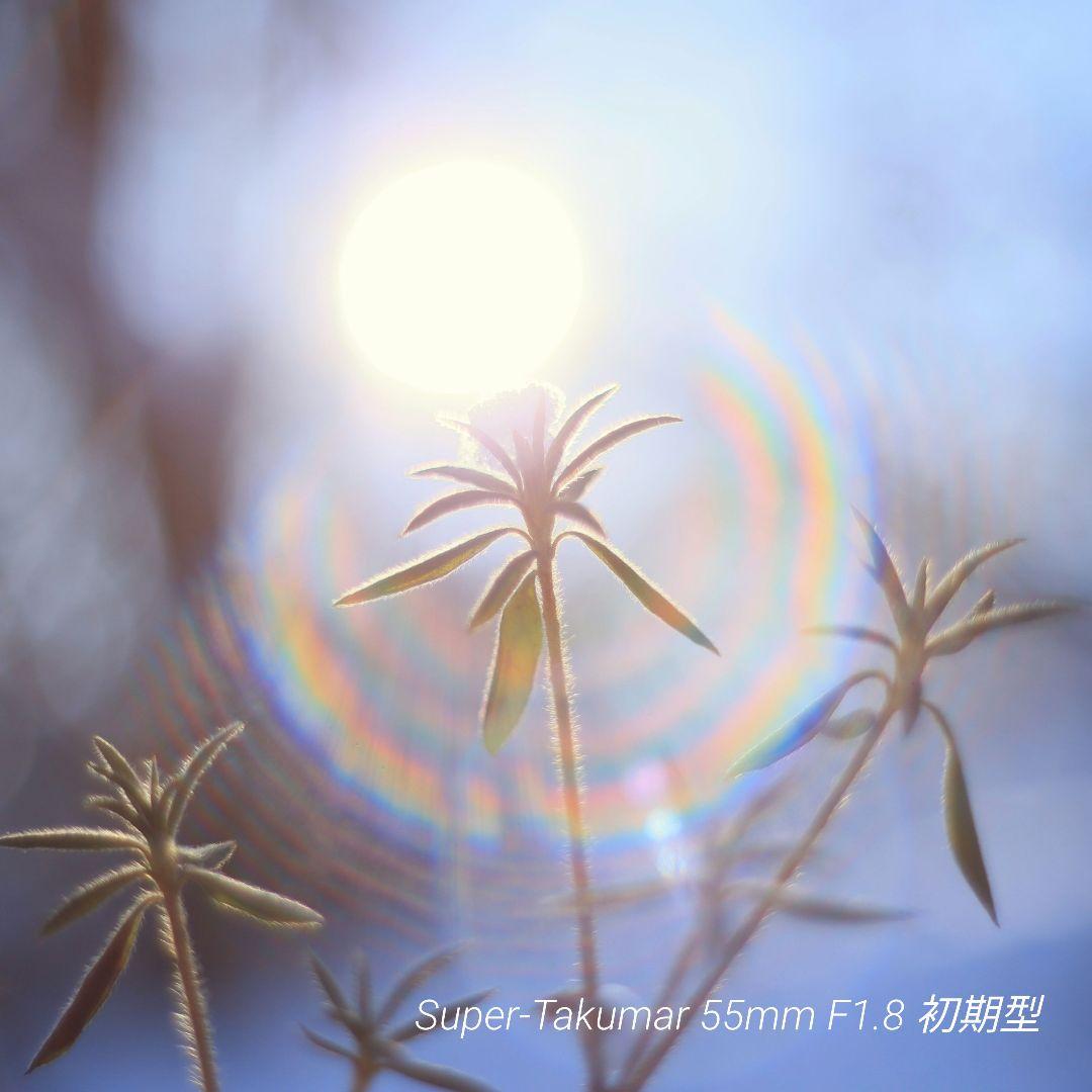 Super-Takumar 55mm F1.8 初期型 S/N：628134