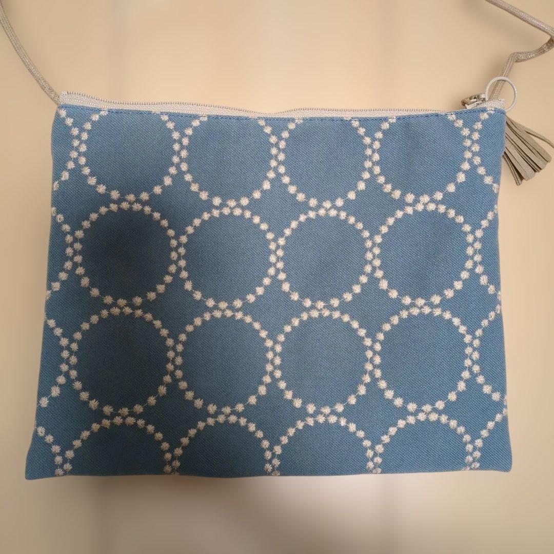 【ちなふく】ミナペルホネン　タンバリン　サコッシュ