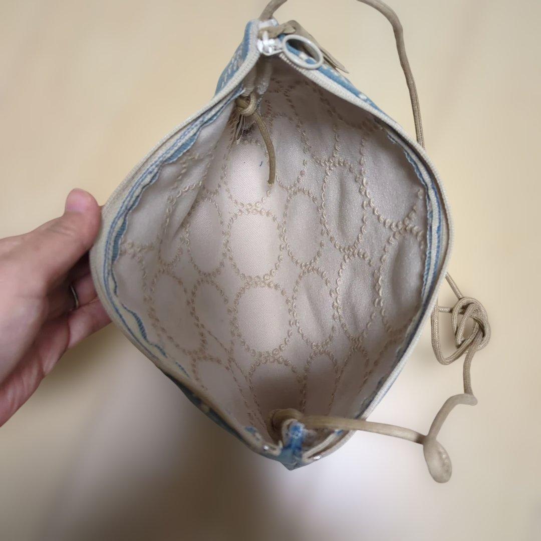 【ちなふく】ミナペルホネン　タンバリン　サコッシュ