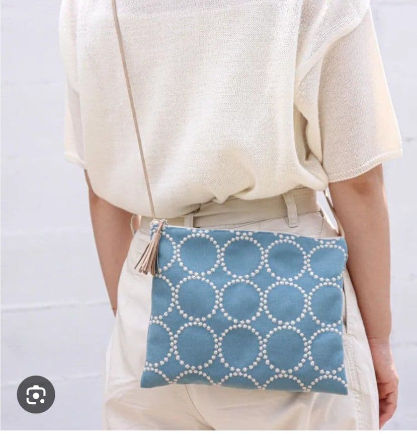 【ちなふく】ミナペルホネン　タンバリン　サコッシュ