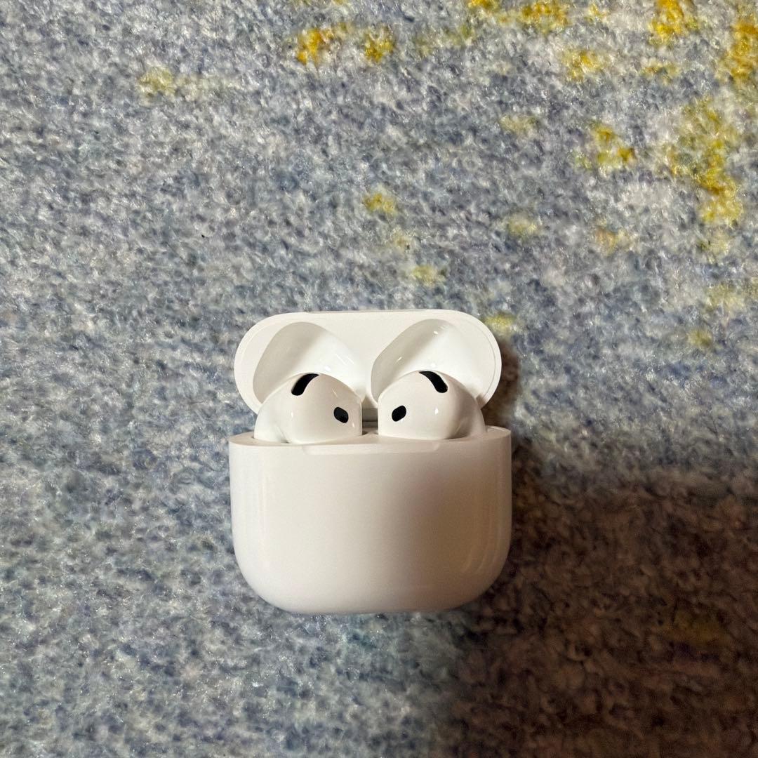 AirPods4 ノイズキャンセラーなし