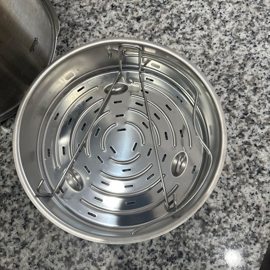 Fissler圧力鍋 24cm