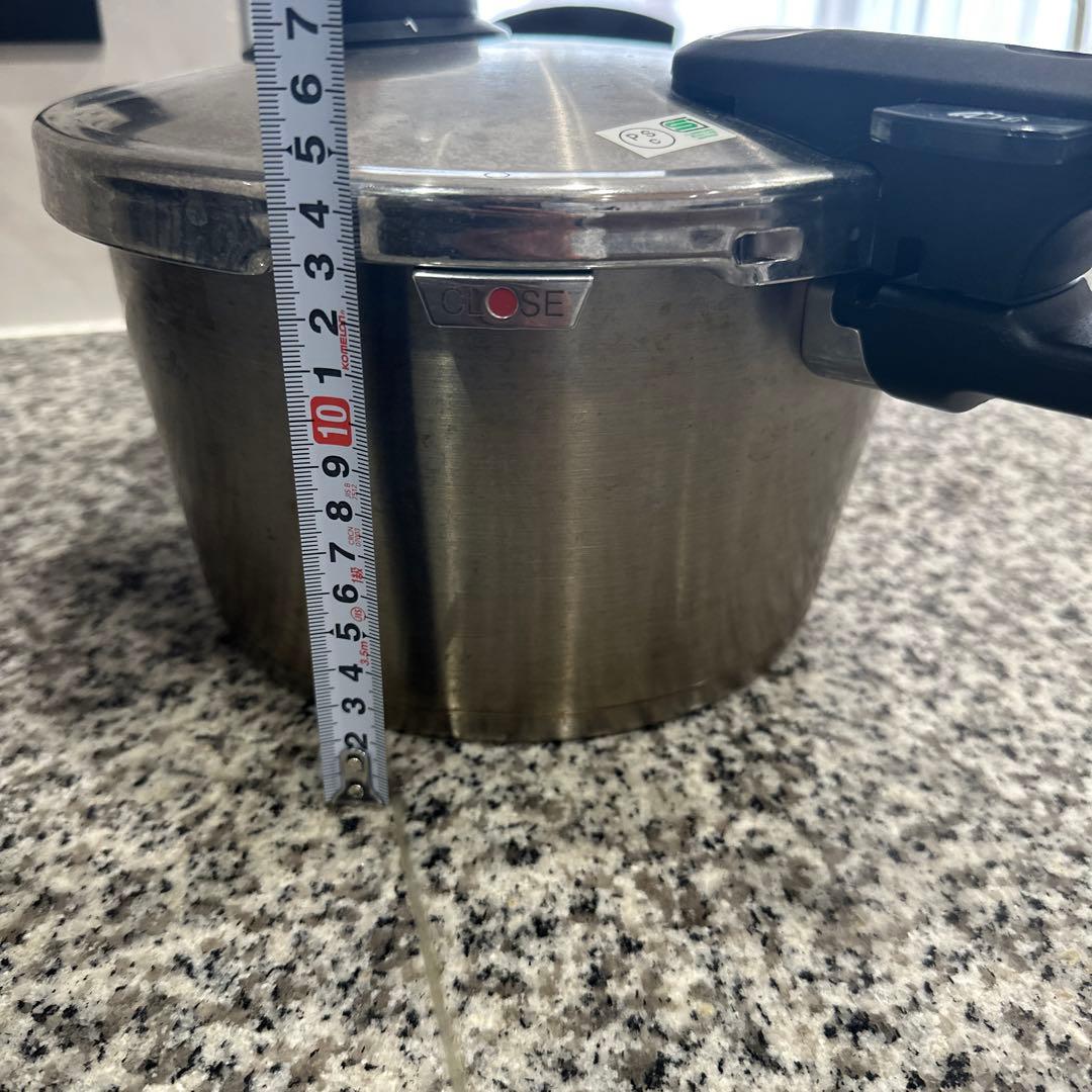 Fissler圧力鍋 24cm