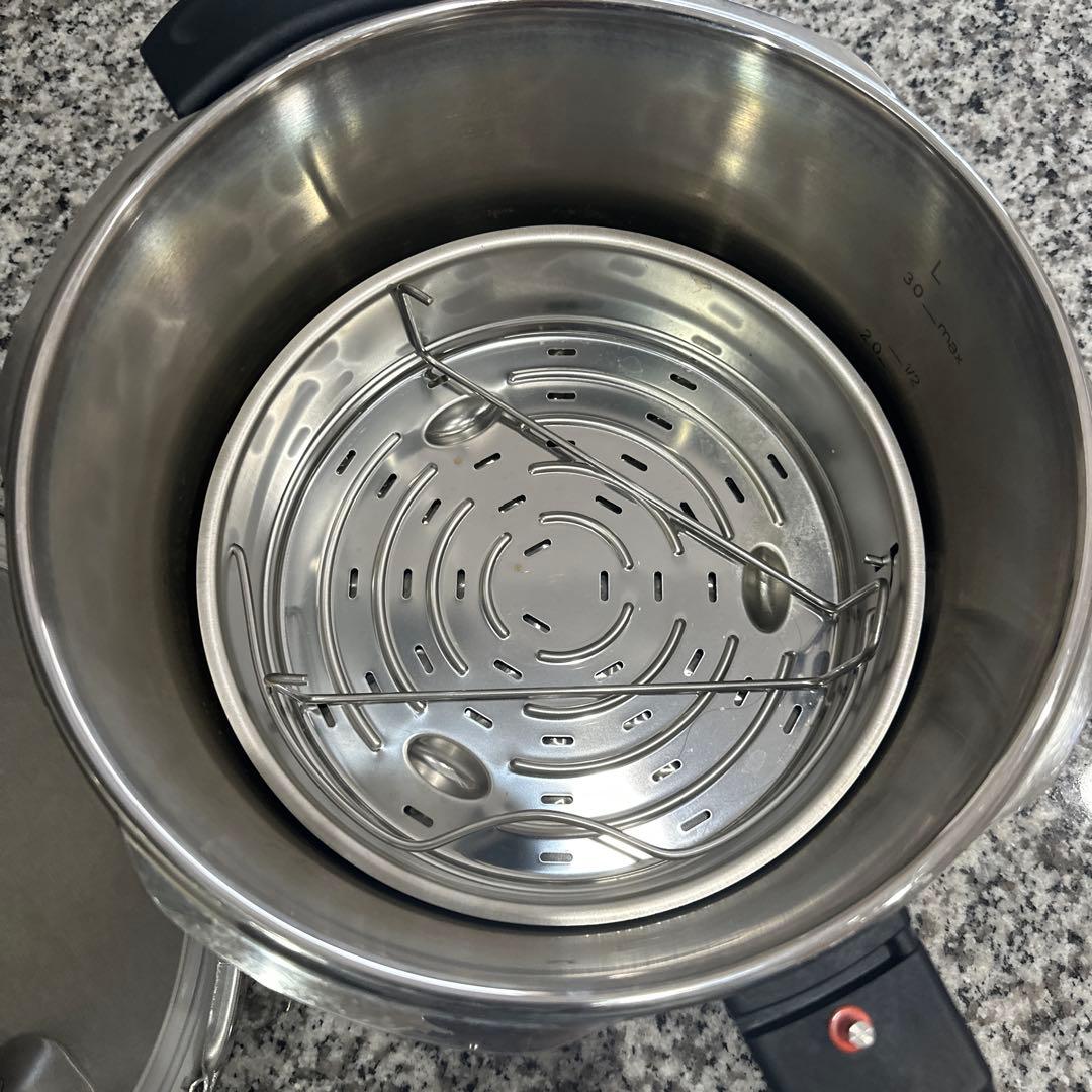 Fissler圧力鍋 24cm