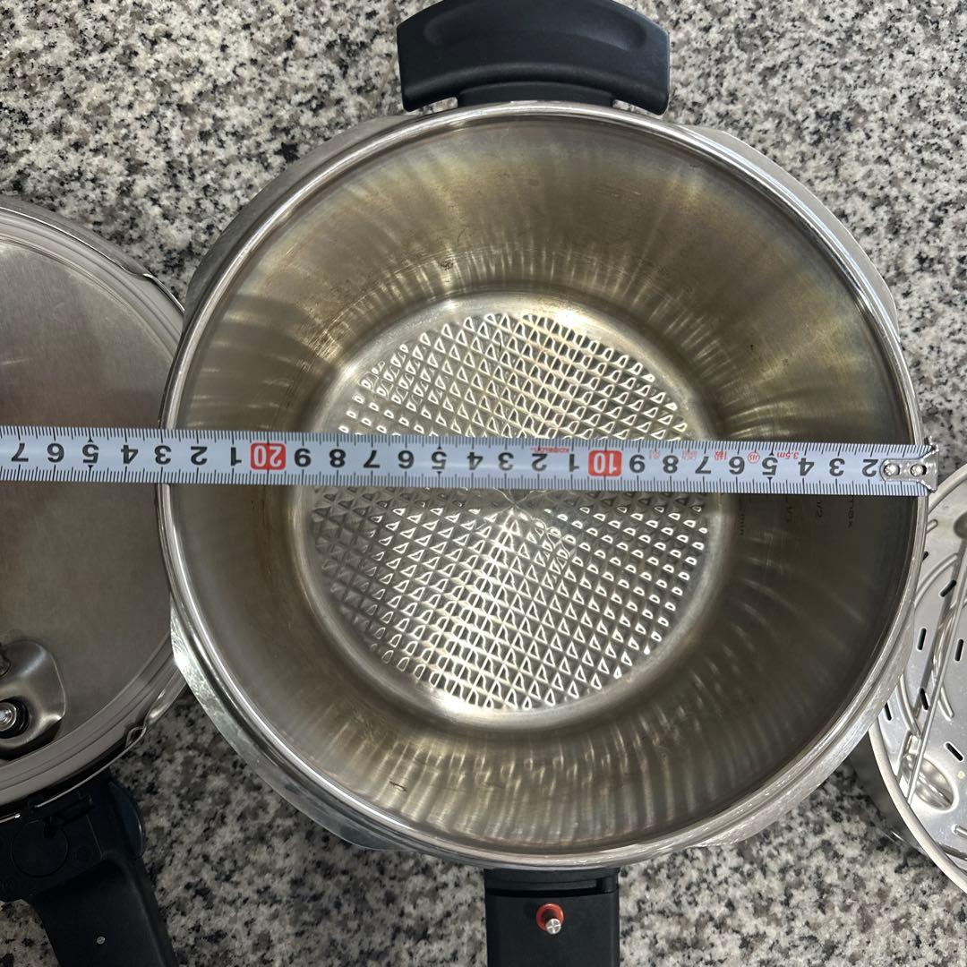 Fissler圧力鍋 24cm