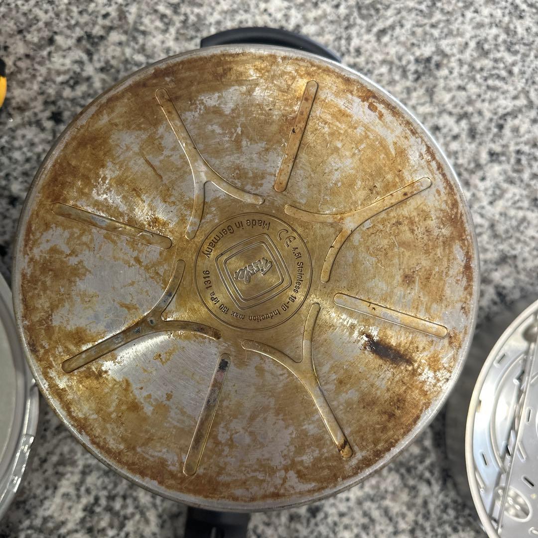 Fissler圧力鍋 24cm