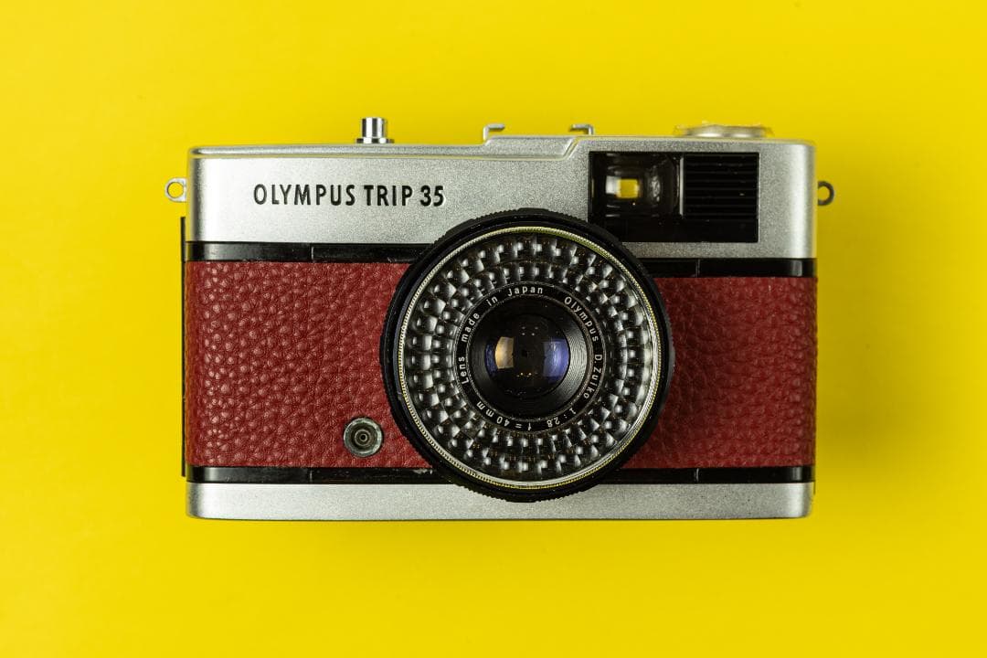 [#507] オリンパス OLYMPUS TRIP 35