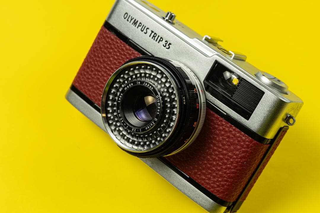 [#507] オリンパス OLYMPUS TRIP 35