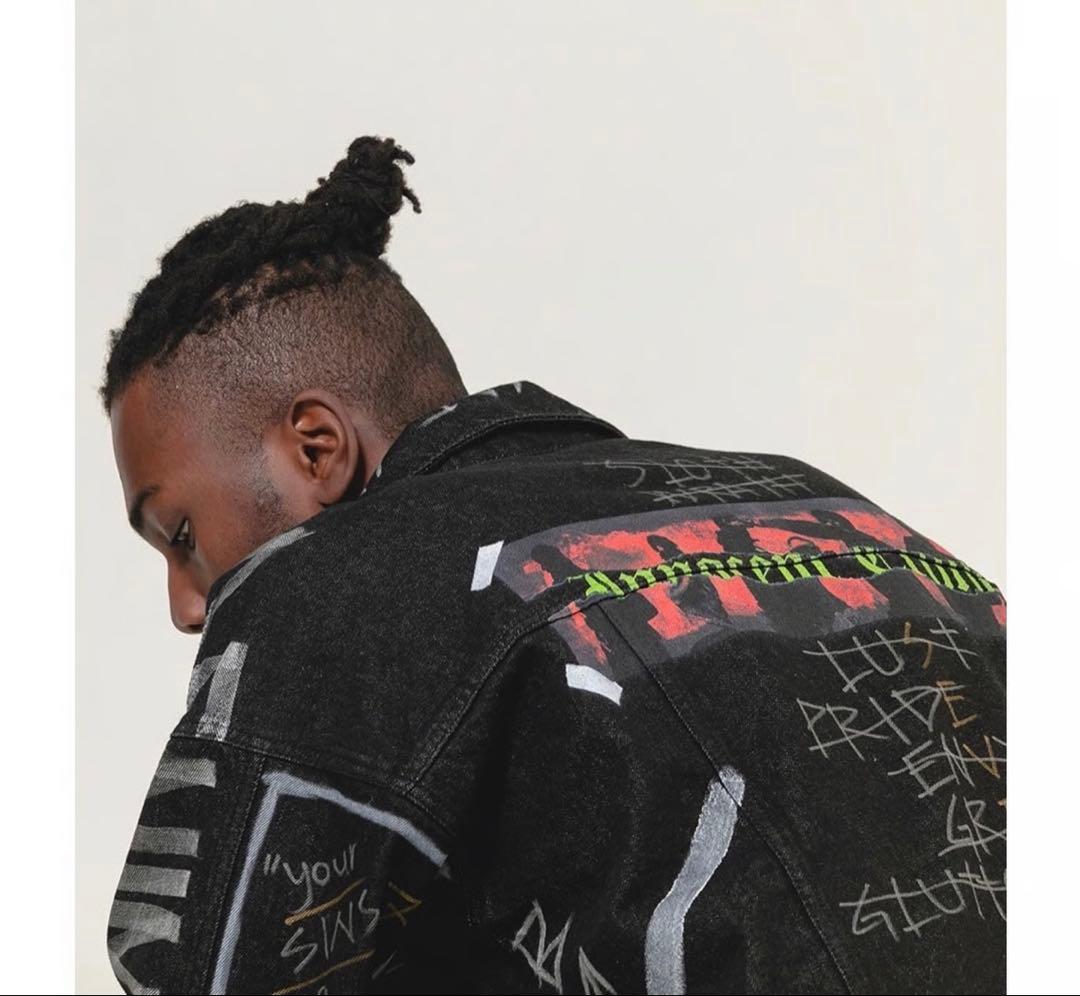 BLACKBLOND 即完売商品　デニムジャケット