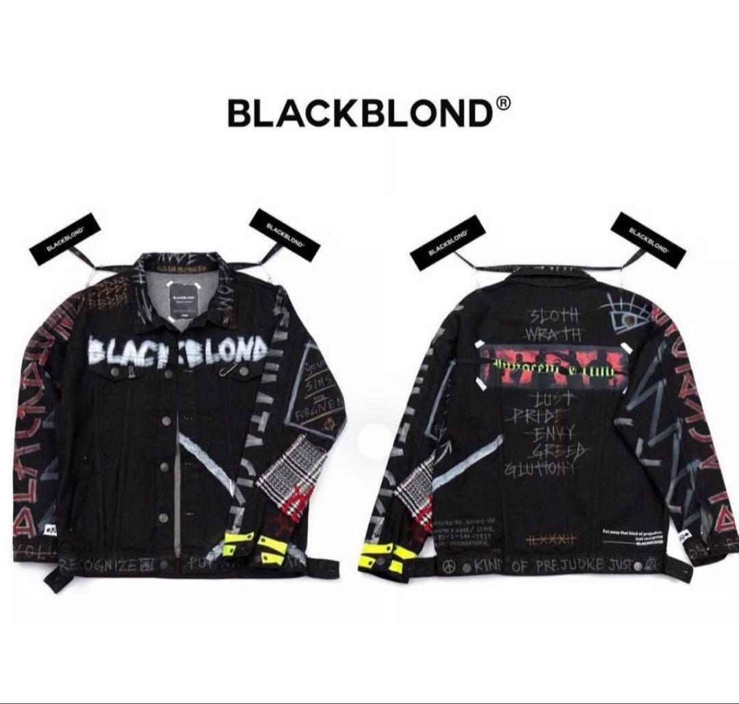BLACKBLOND 即完売商品　デニムジャケット