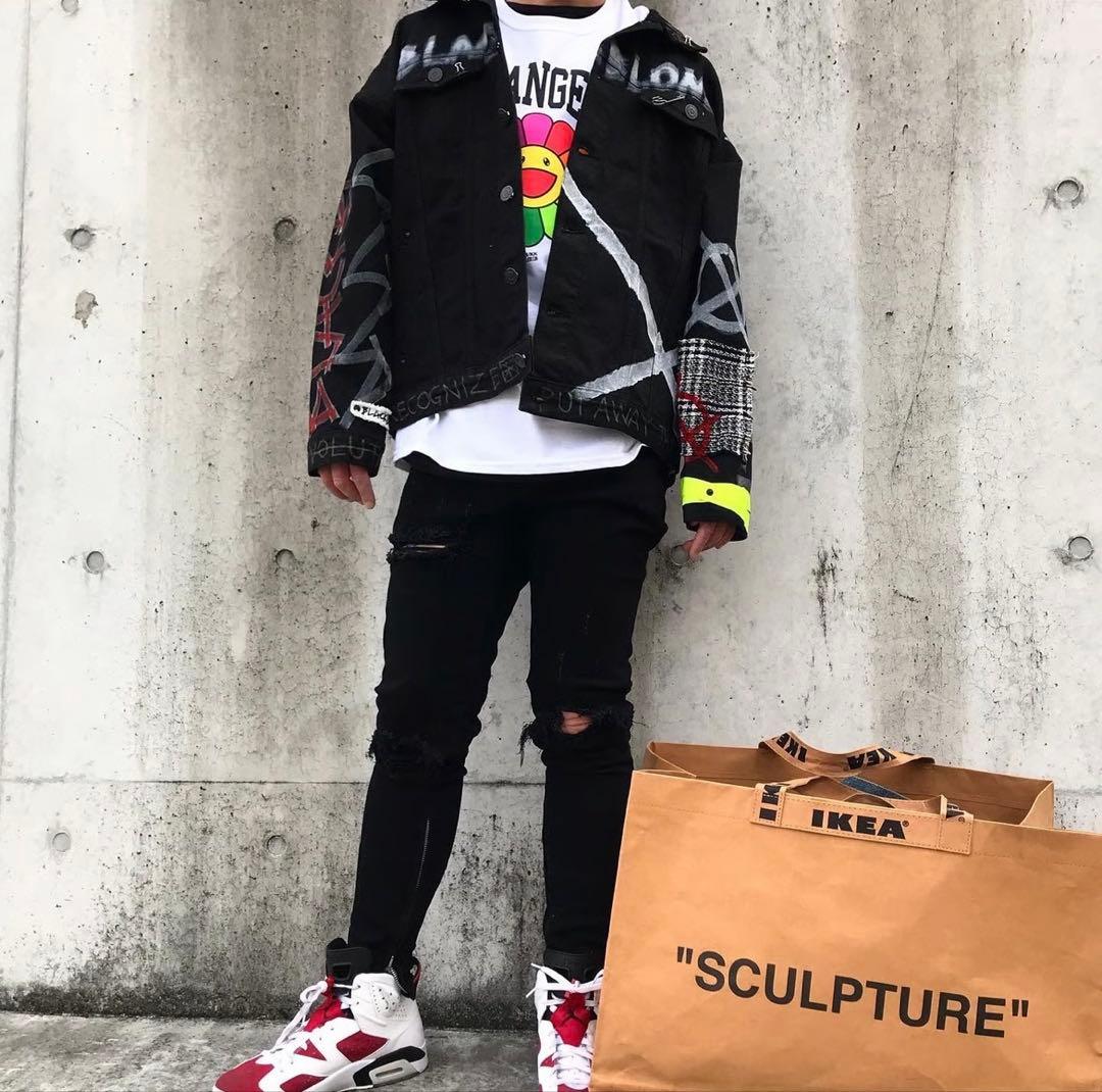 BLACKBLOND 即完売商品　デニムジャケット