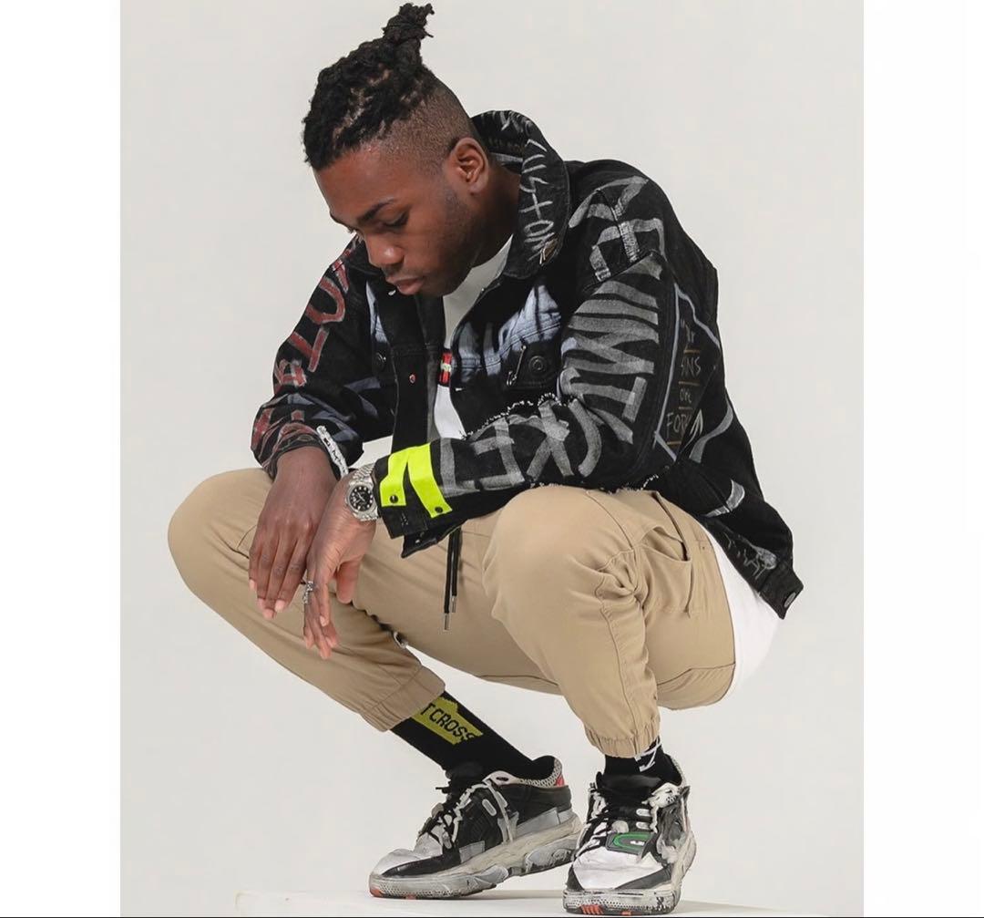 BLACKBLOND 即完売商品　デニムジャケット