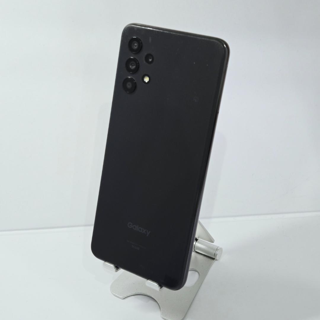 03 GalaxyA32 5G ブラック SIMフリー