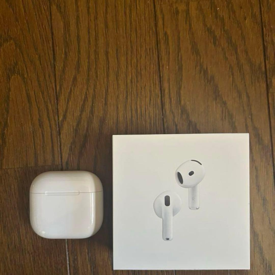 AirPods4 アクティブノイズキャンセリング搭載 箱付き 保証付き