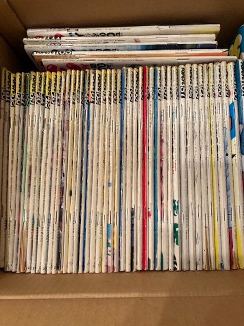 雑誌ポパイ＆オリーブ 30号から217号　セット販売　段ボールに2箱