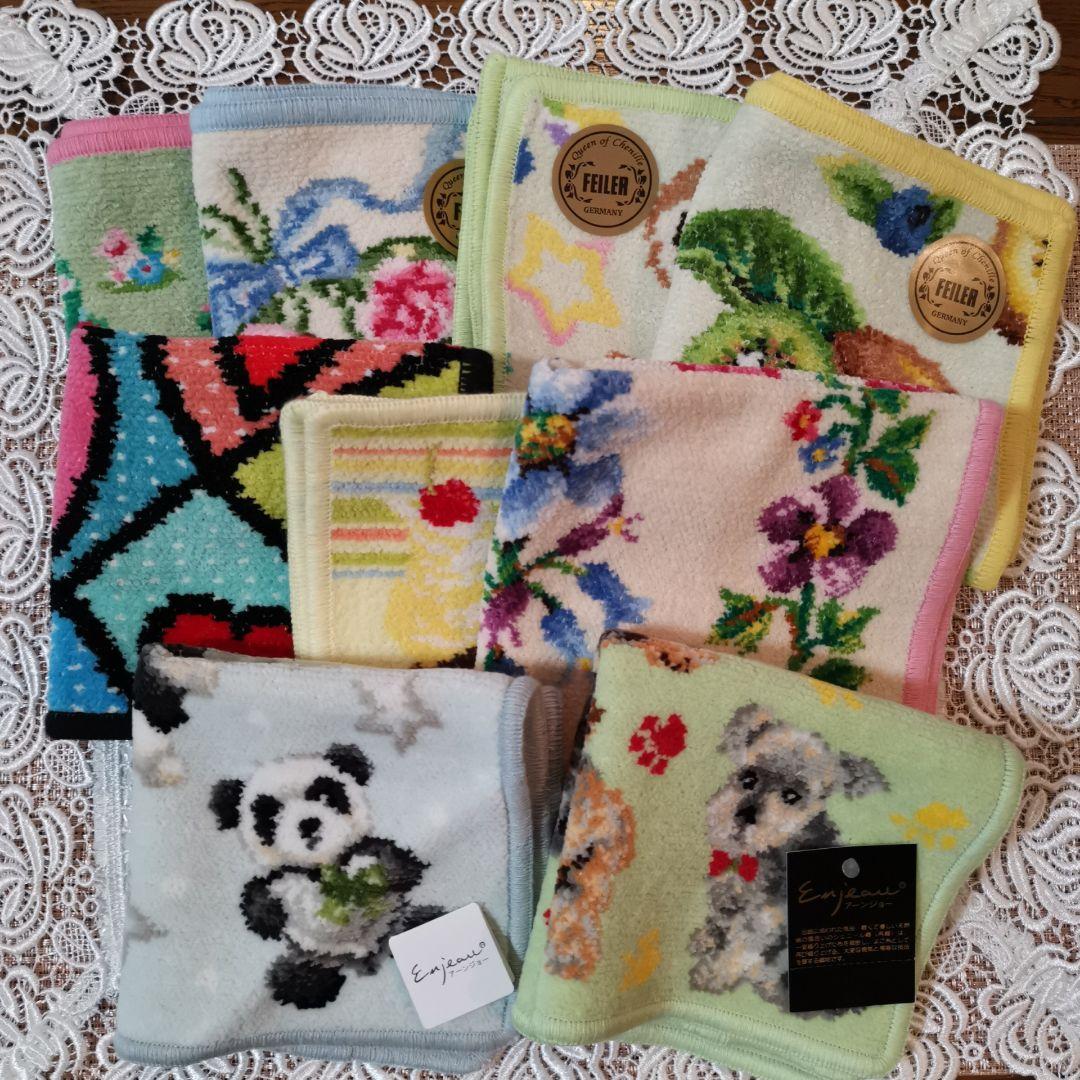 フェイラーハンカチ 7枚＋アーンジョー2枚セット୨୧⋆*新品未使用品