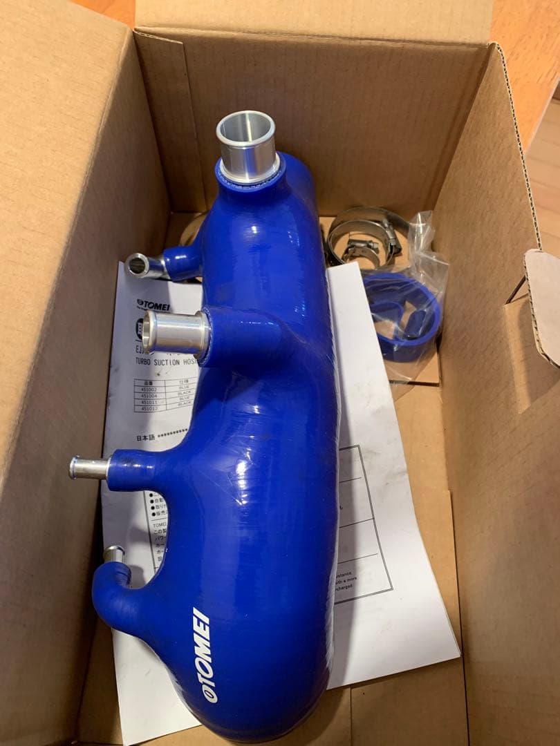 TOMEI 東名パワード TURBO SUCTION HOSE EJ