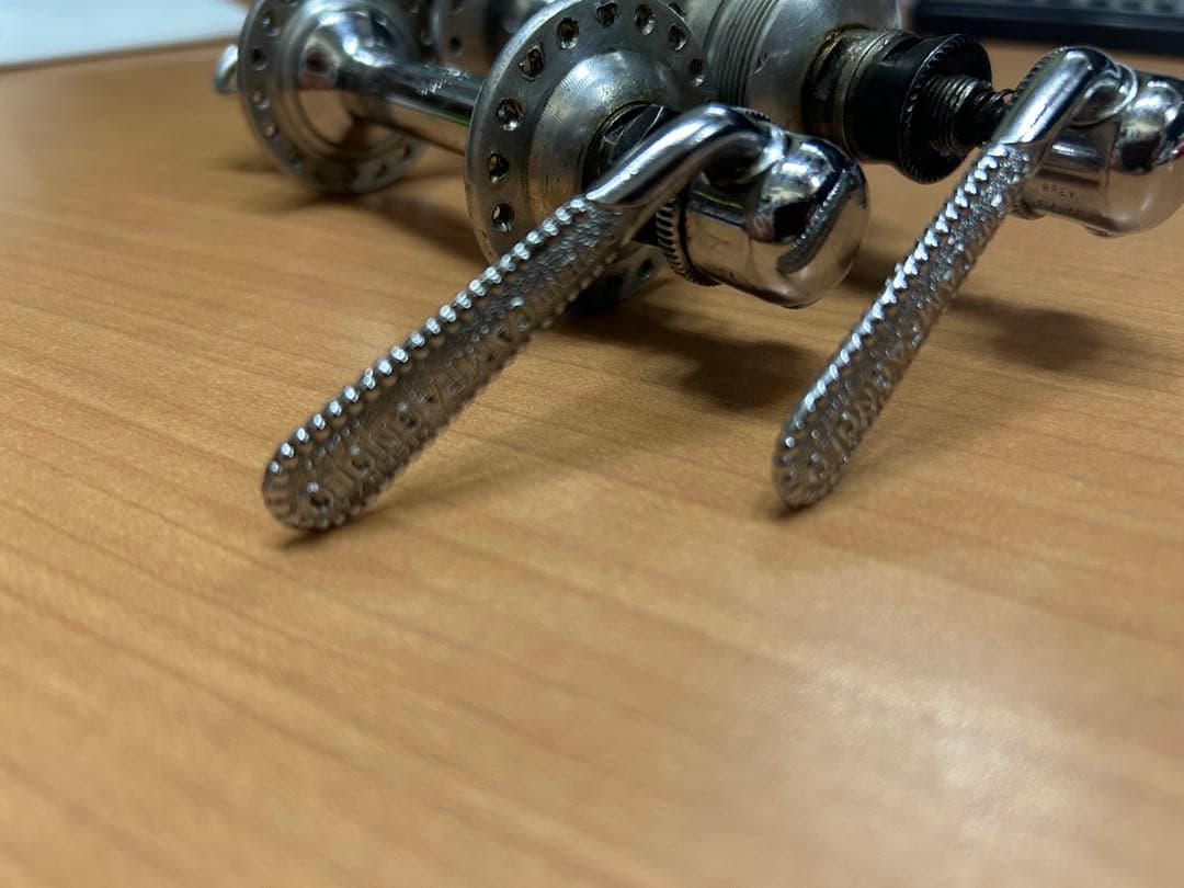 カンパニョーロ　継ぎハブ前後　ボスフリー　100/120　中古