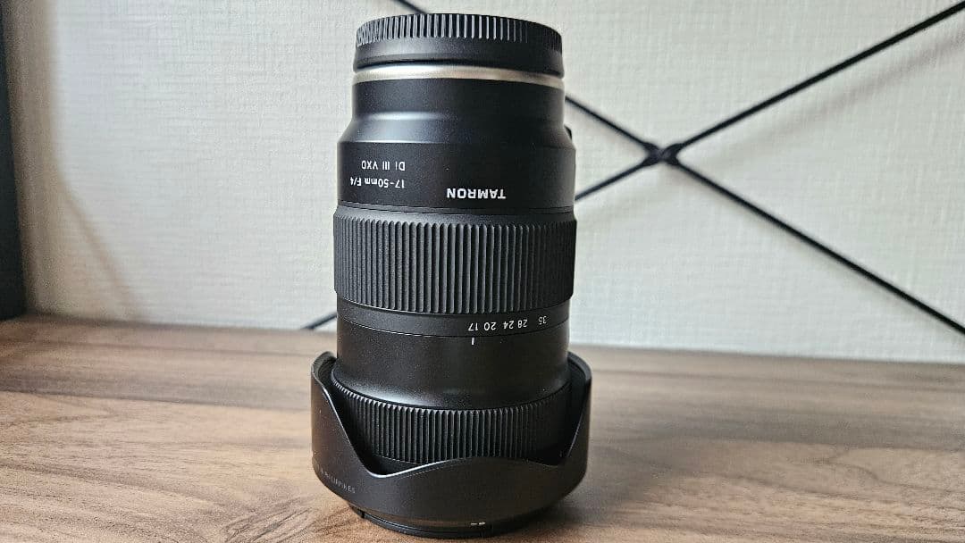 p*様 TAMRON 17-50mm F4 Di III VXD Eマウント