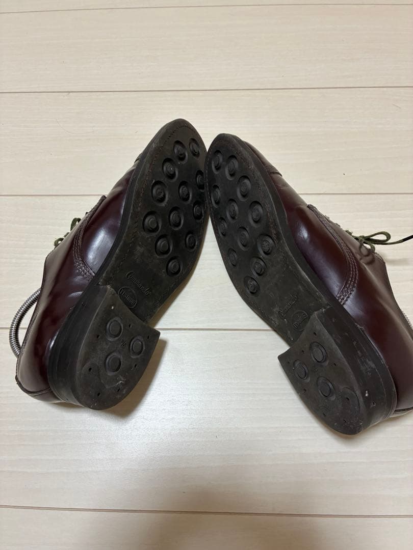 Sanders ミリタリーダービー UK6.5