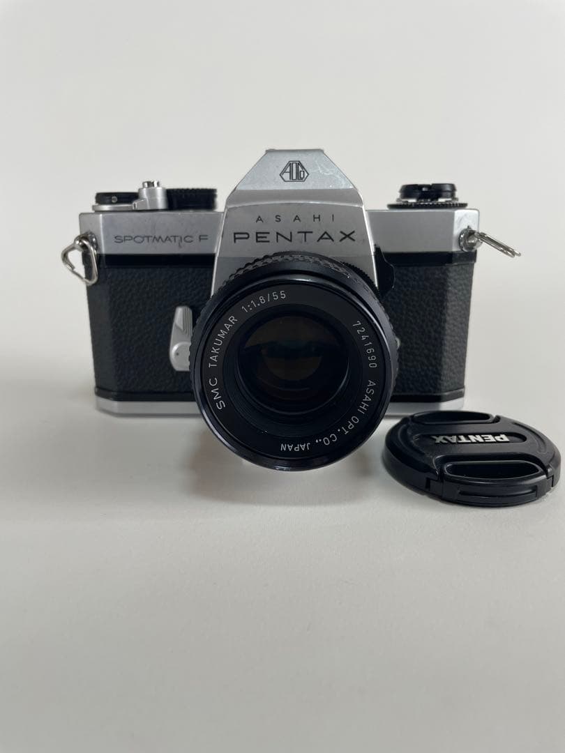 ASAHI PENTAX SPFシルバーSMC TAKUMA 55mm f1.8
