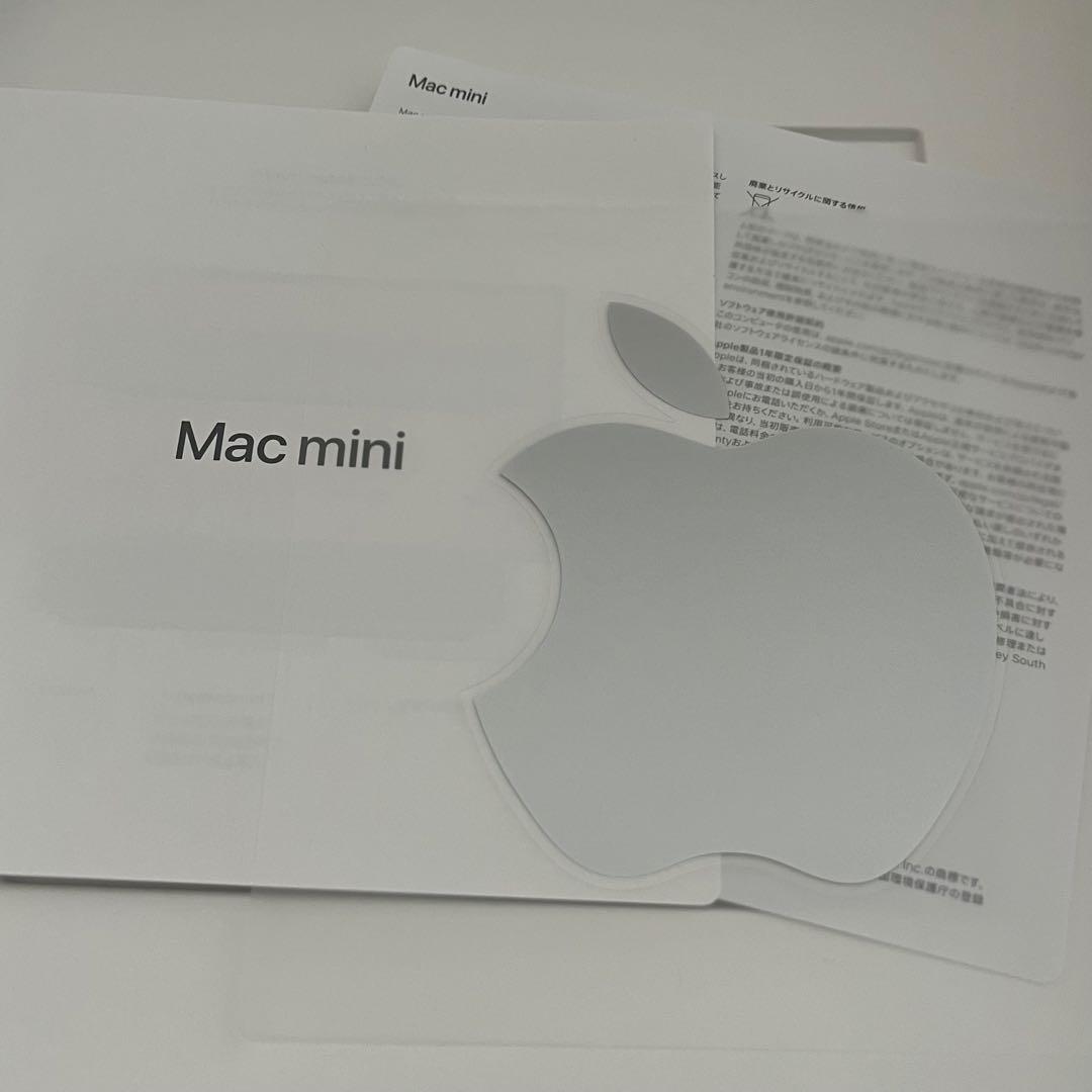Macデスクトップ Mac mini M2 Pro 32GB 2TB Macmini