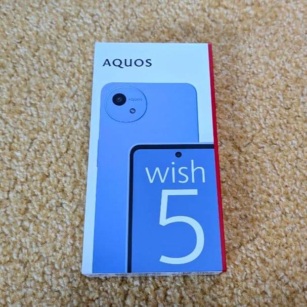 AQUOS wish5 SH-52F　ミソラ