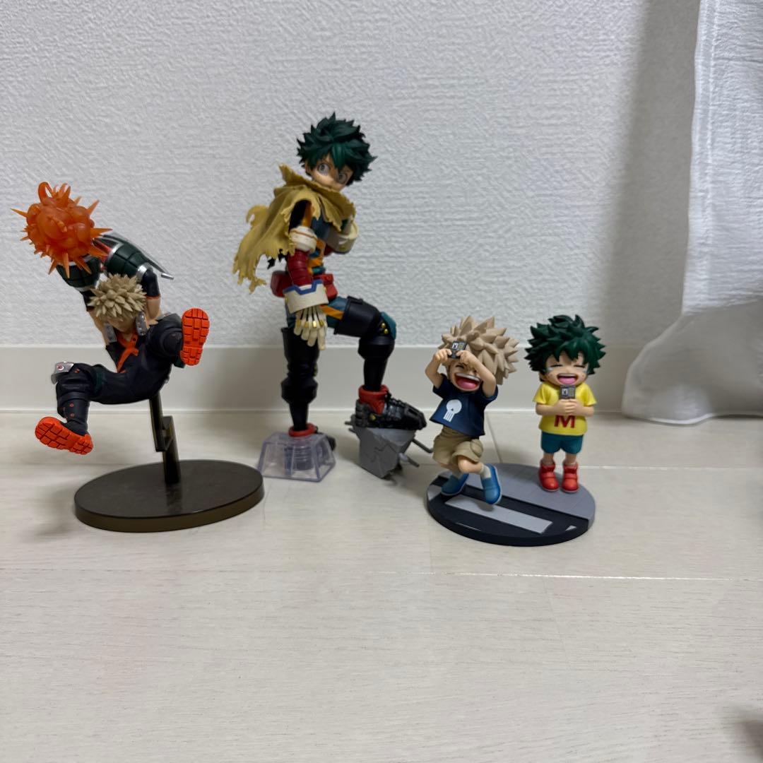 僕のヒーローアカデミア　フィギュア3点セット