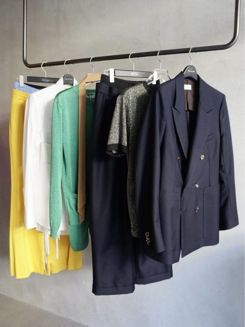 BED j.w. FORD ベッドフォード　DOUBLE JACKET