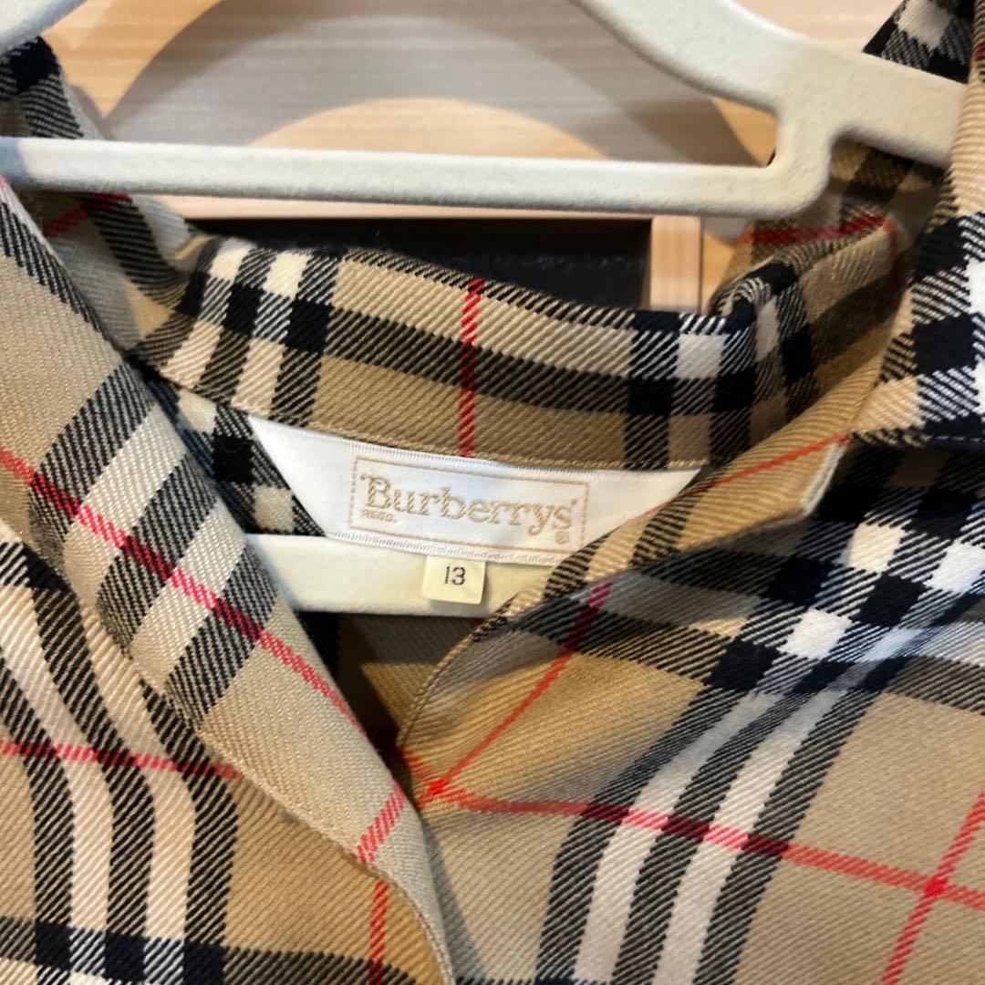 美品 Burberrys ノバチェック 長袖シャツ トップス