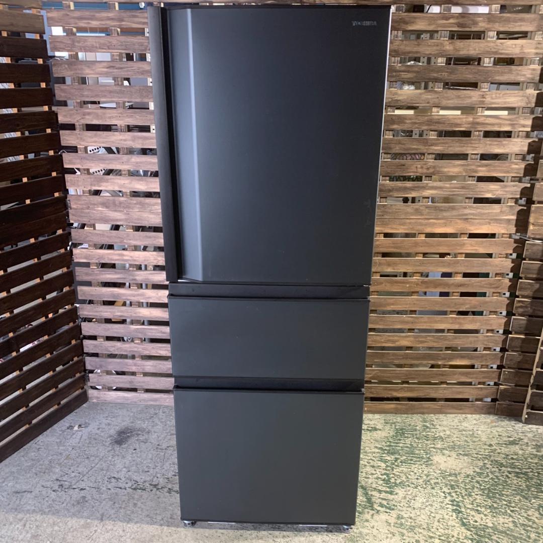K813 TOSHIBA 東芝 冷凍冷蔵庫 GR-S33SC 21年製 ※訳有り
