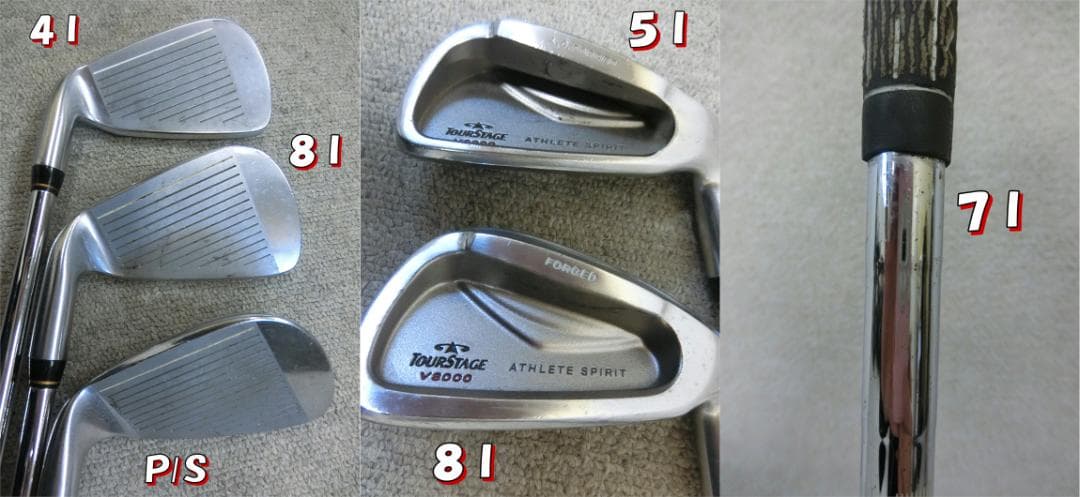 b698 初心者必見 ブリヂストン メンズゴルフクラブ１３本セット