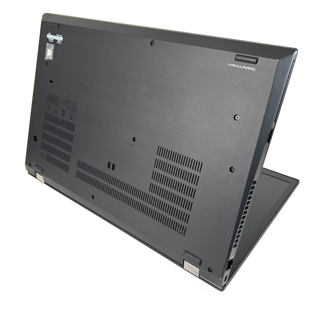 美品 Lenovo ThinkPad T15 Gen2 16GB バッテリー良好